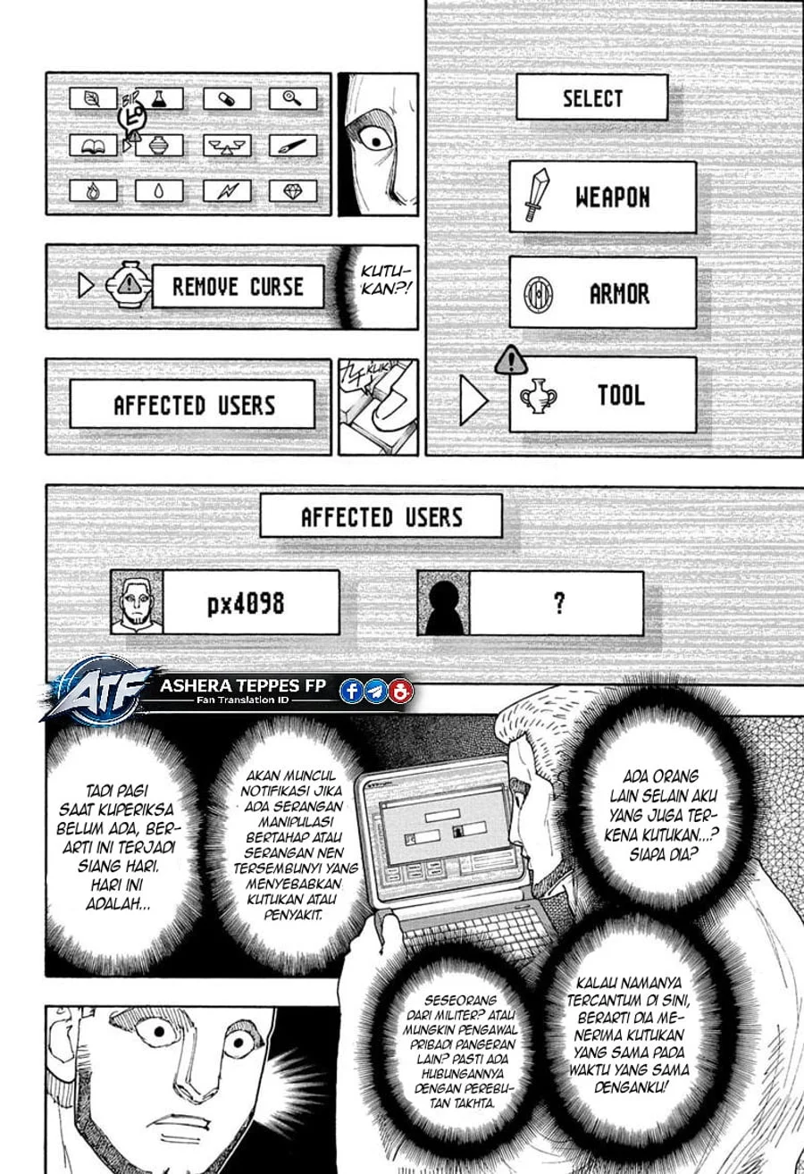 Hunter x Hunter Bab 415 halaman 3