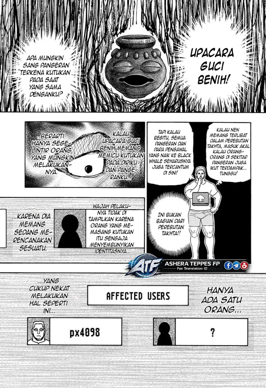 Hunter x Hunter Bab 415 halaman 4