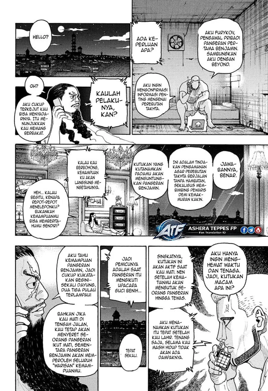 Hunter x Hunter Bab 415 halaman 5