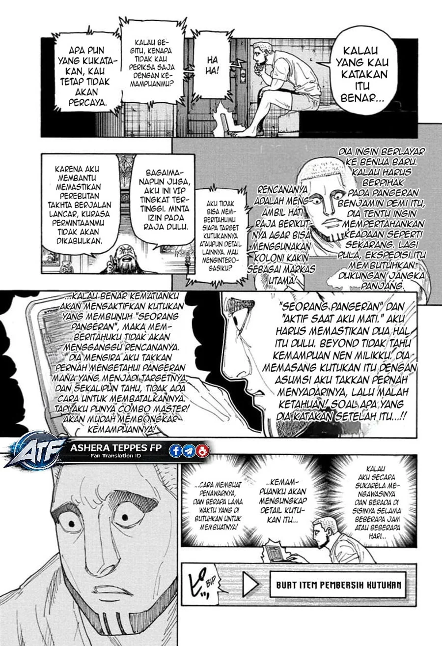 Hunter x Hunter Bab 415 halaman 6