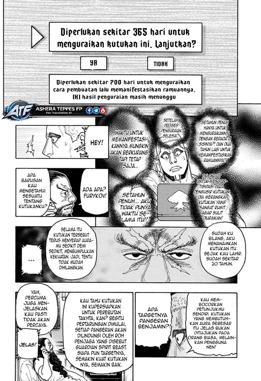 Hunter x Hunter Bab 415 halaman 7