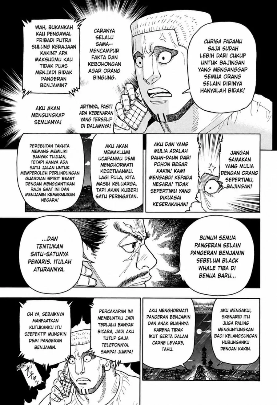 Hunter x Hunter Bab 415 halaman 8