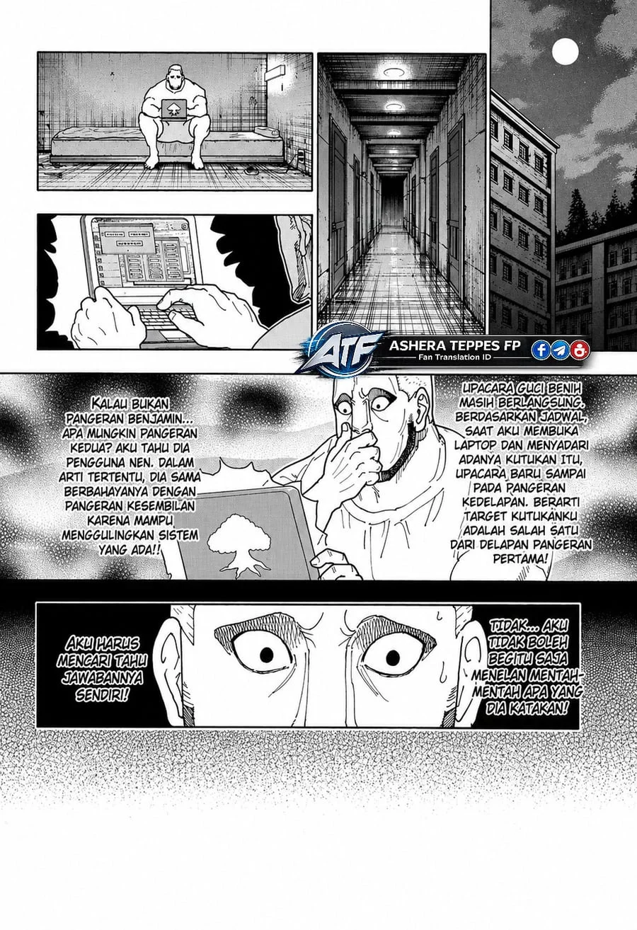 Hunter x Hunter Bab 415 halaman 9