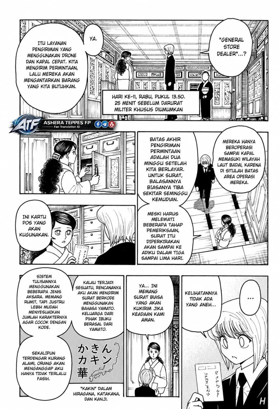 Hunter x Hunter Bab 415 halaman 10