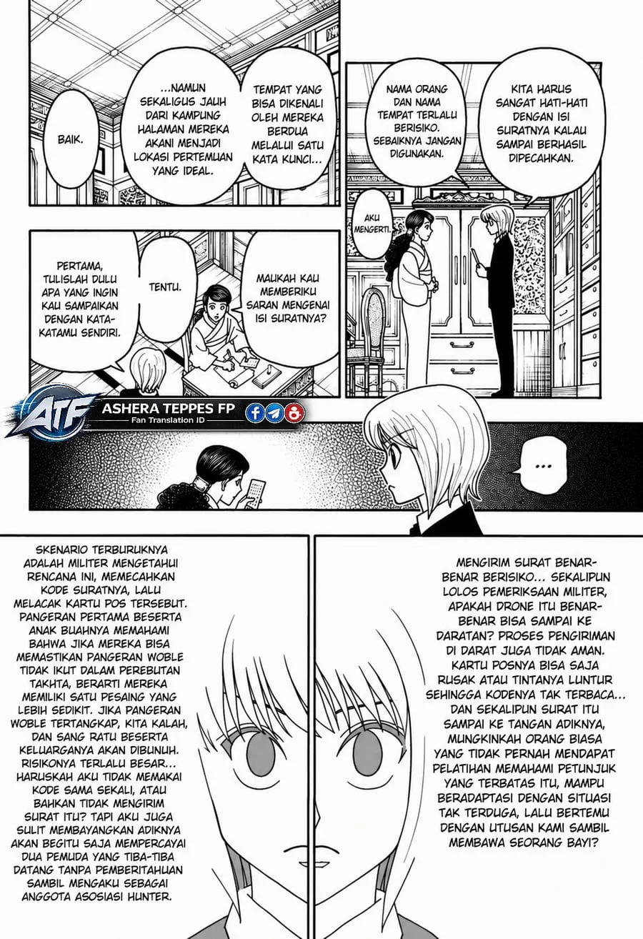 Hunter x Hunter Bab 415 halaman 11