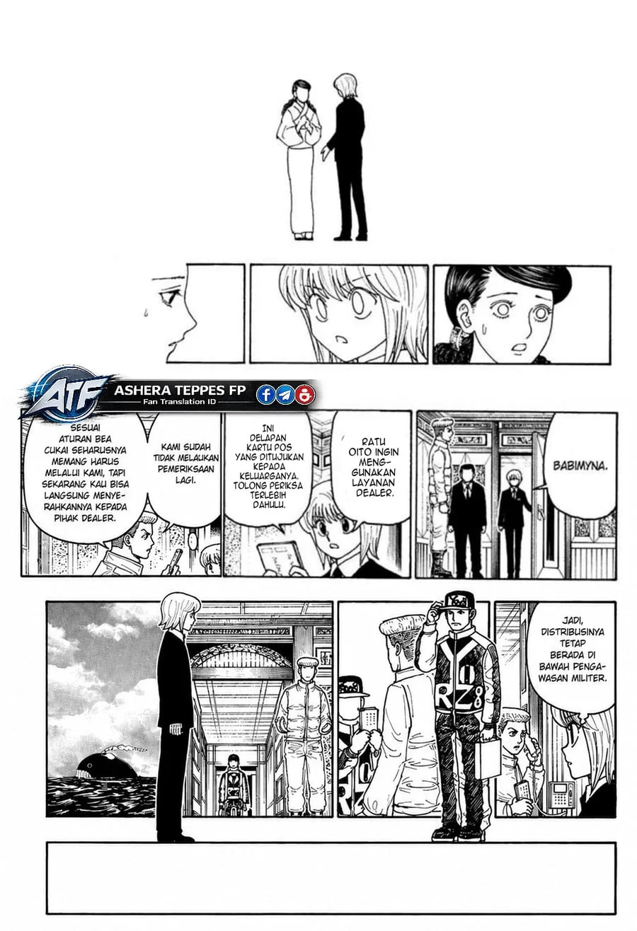 Hunter x Hunter Bab 415 halaman 12