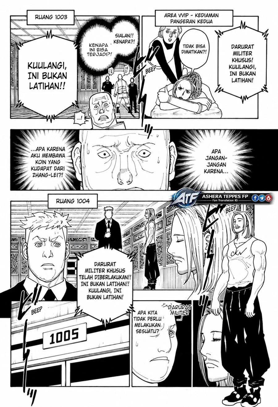 Hunter x Hunter Bab 415 halaman 14