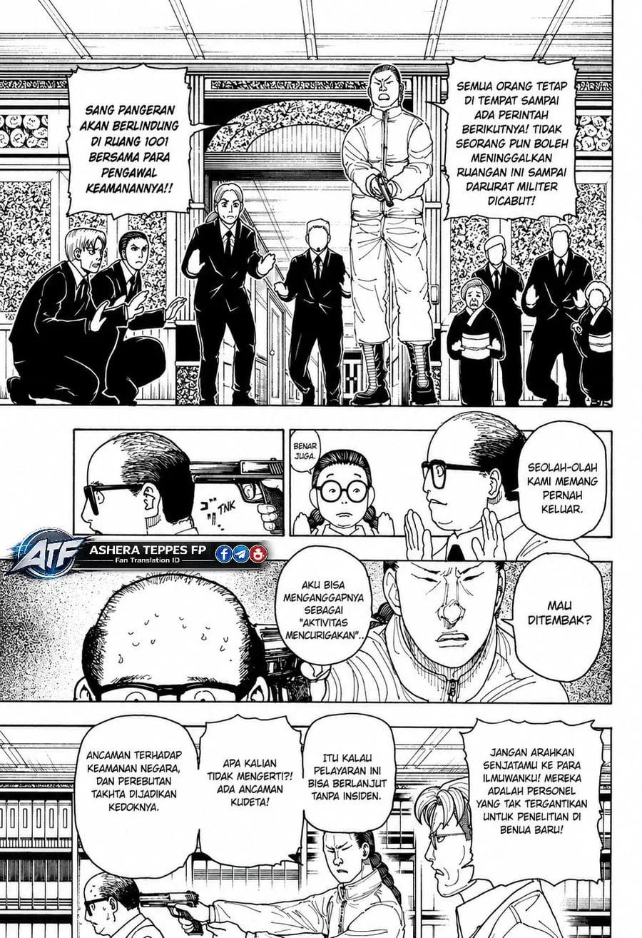Hunter x Hunter Bab 415 halaman 15
