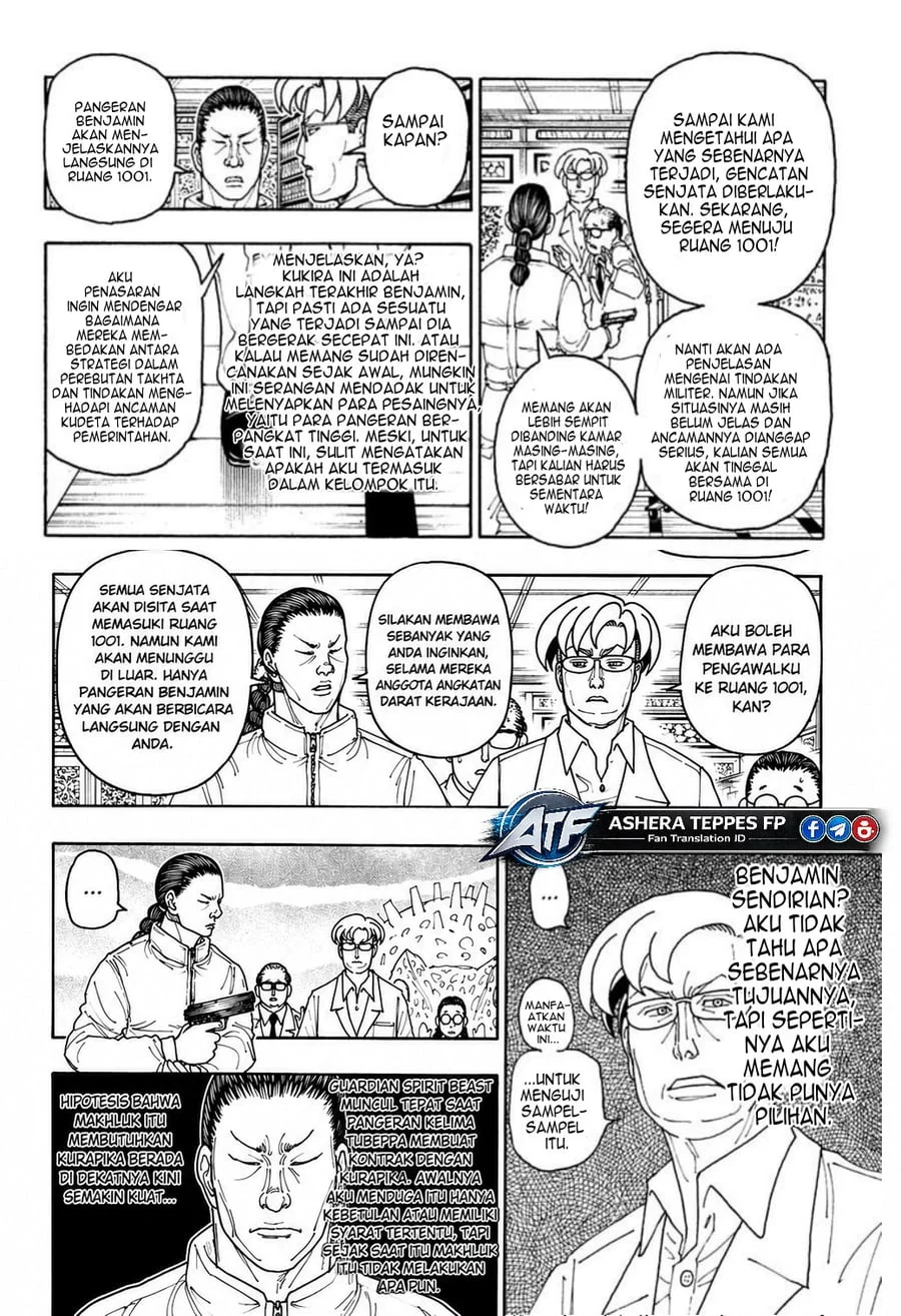 Hunter x Hunter Bab 415 halaman 16