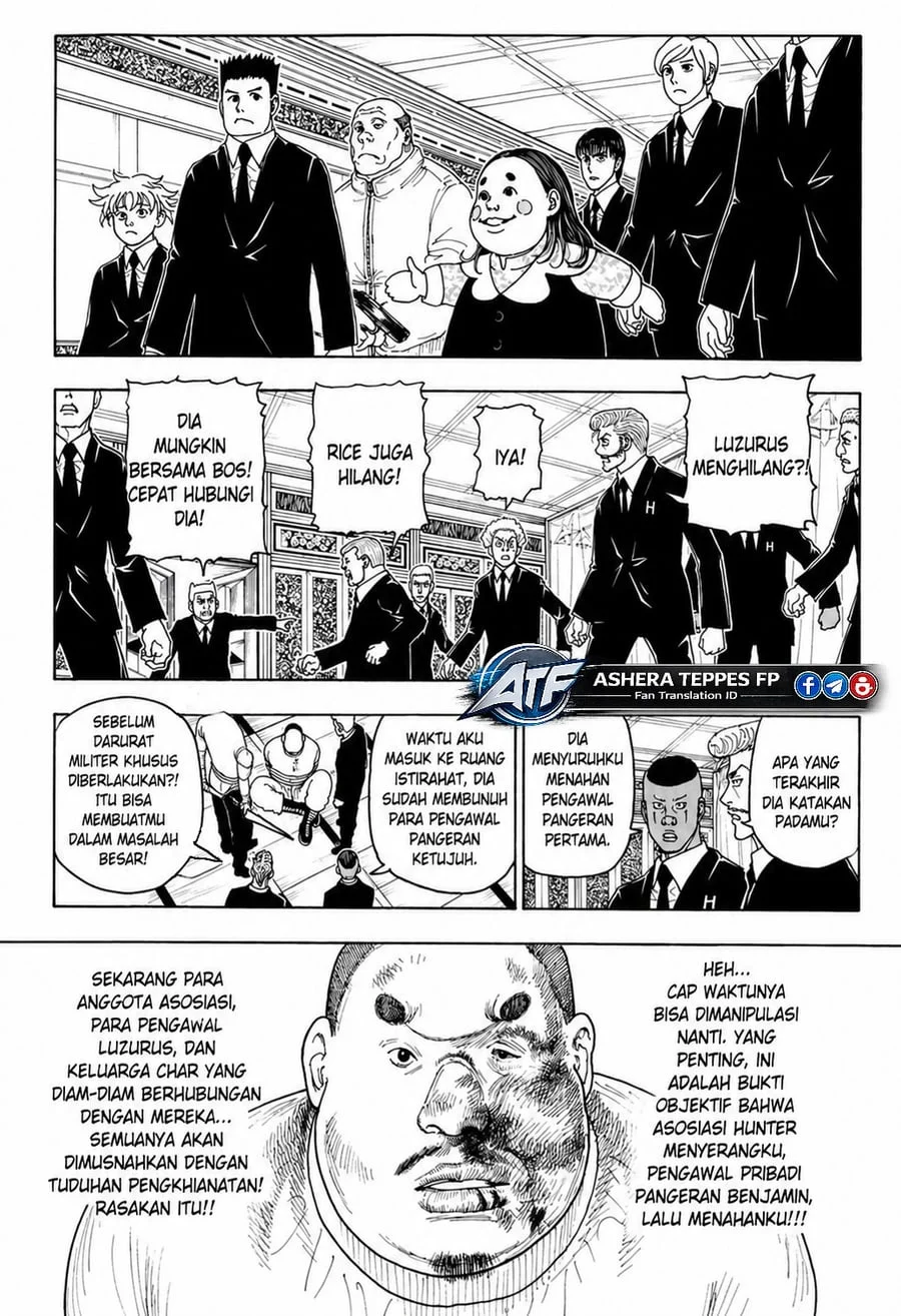 Hunter x Hunter Bab 415 halaman 17