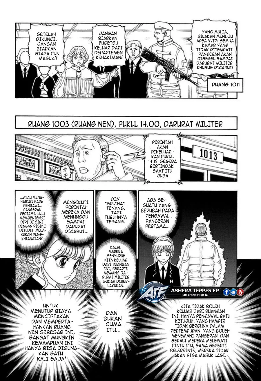 Hunter x Hunter Bab 415 halaman 18