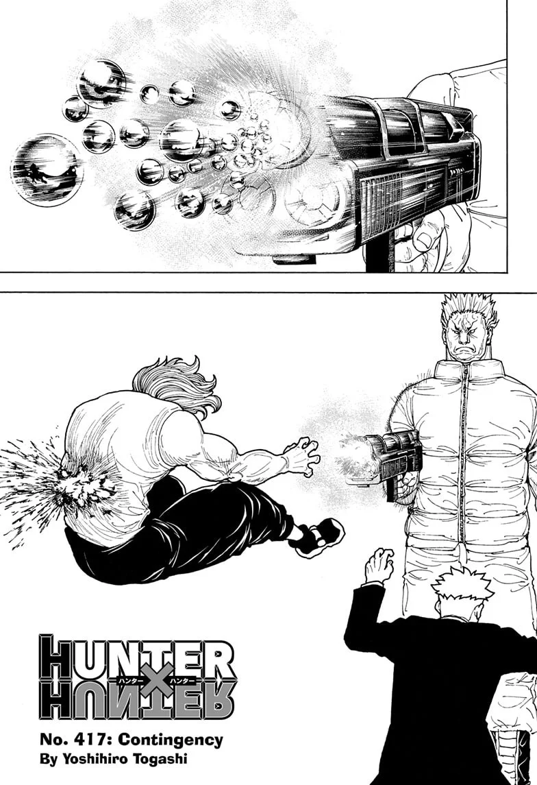 Hunter x Hunter Bab 417 halaman 1