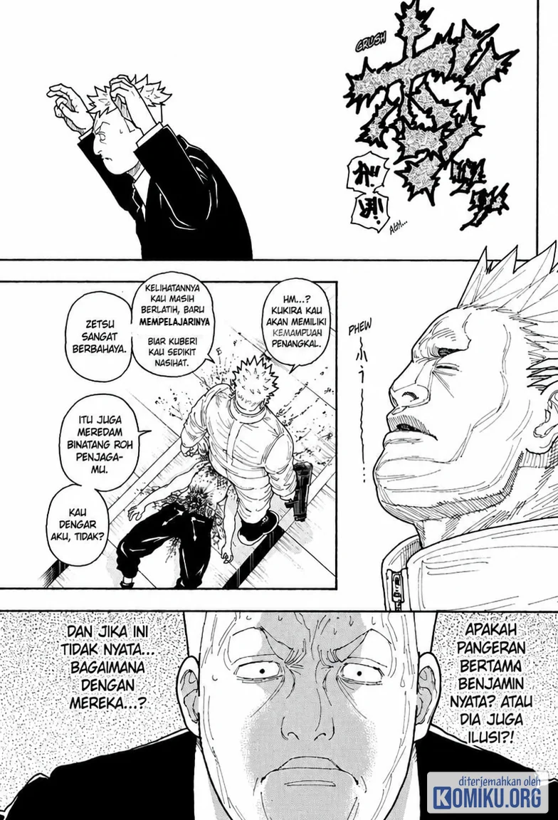 Hunter x Hunter Bab 417 halaman 4