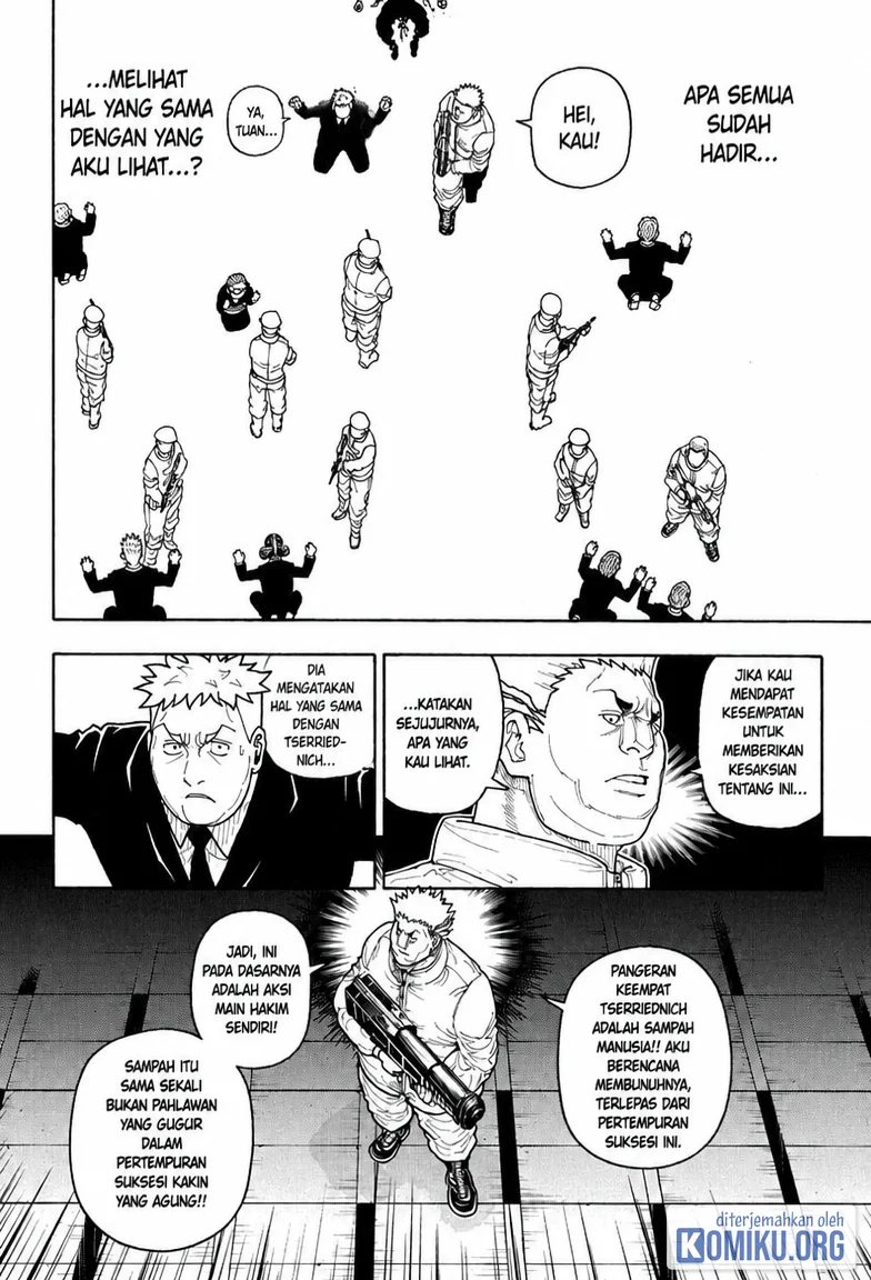 Hunter x Hunter Bab 417 halaman 5