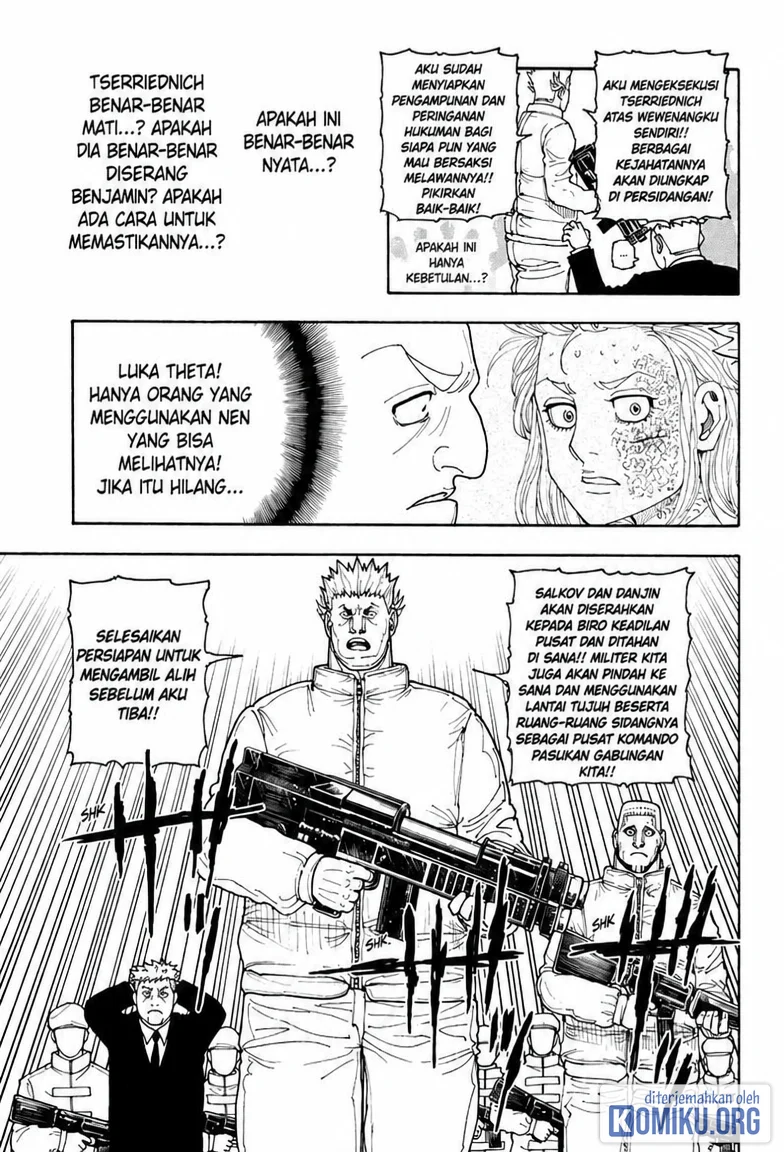 Hunter x Hunter Bab 417 halaman 6