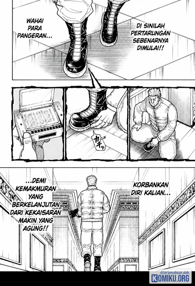 Hunter x Hunter Bab 417 halaman 7