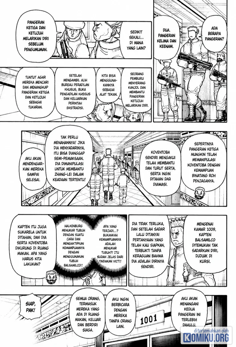 Hunter x Hunter Bab 417 halaman 8