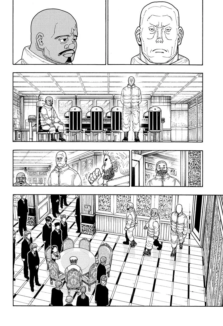 Hunter x Hunter Bab 417 halaman 9