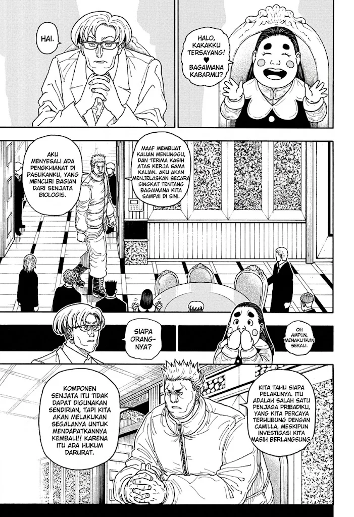 Hunter x Hunter Bab 417 halaman 10