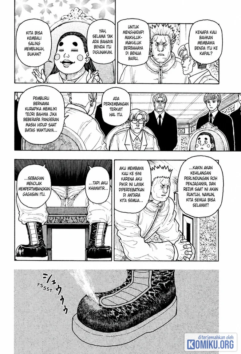 Hunter x Hunter Bab 417 halaman 11