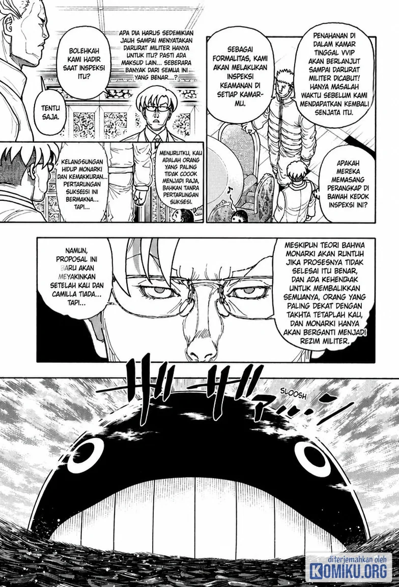 Hunter x Hunter Bab 417 halaman 12