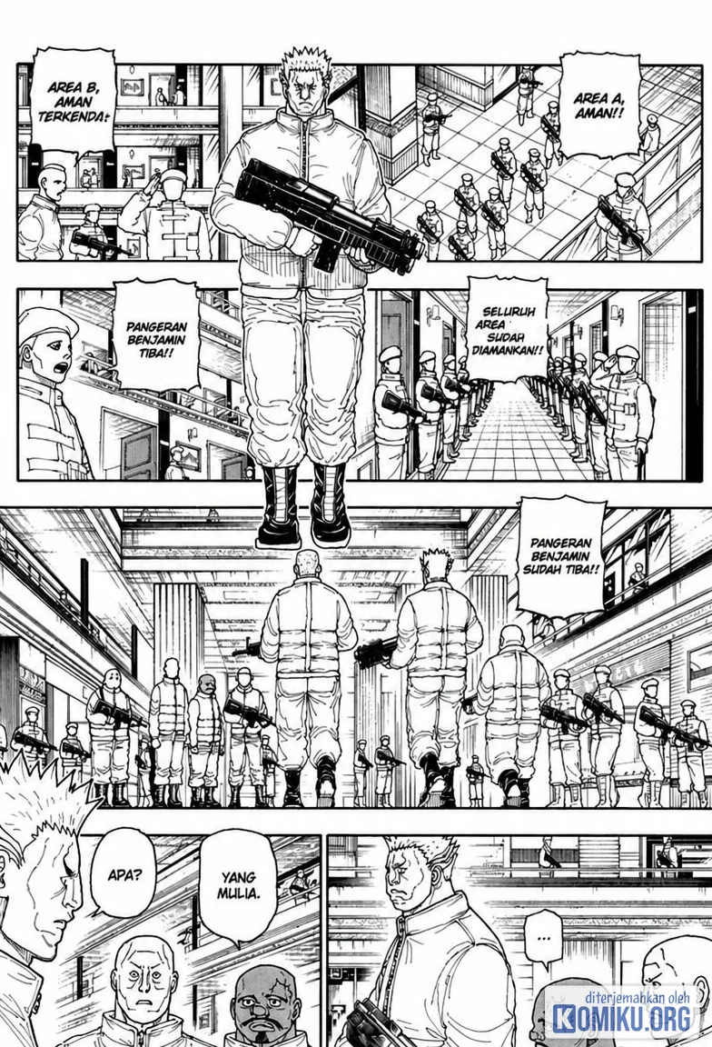 Hunter x Hunter Bab 417 halaman 13
