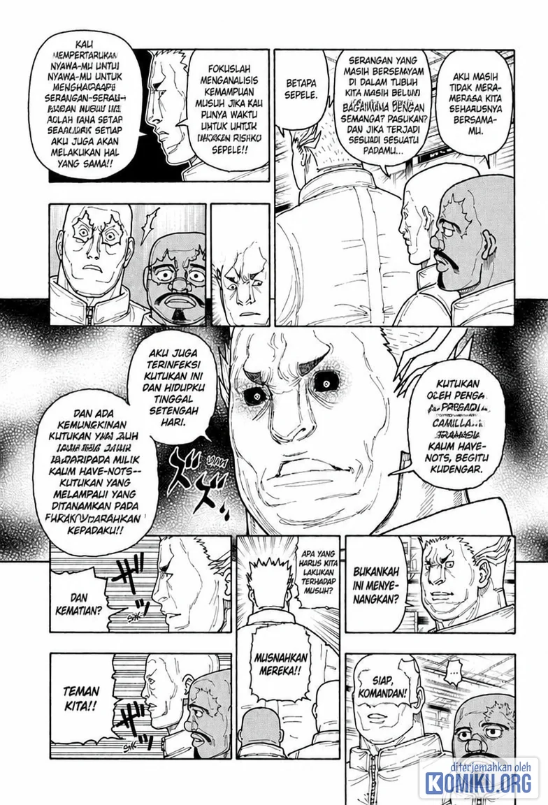 Hunter x Hunter Bab 417 halaman 14