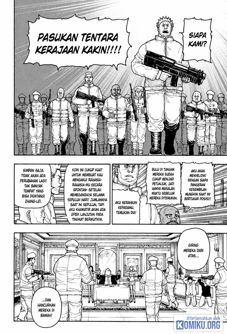 Hunter x Hunter Bab 417 halaman 15
