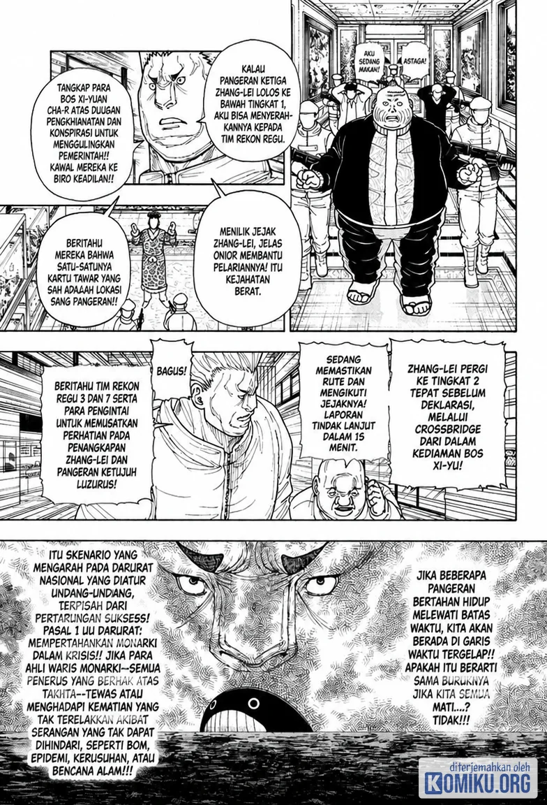 Hunter x Hunter Bab 417 halaman 16