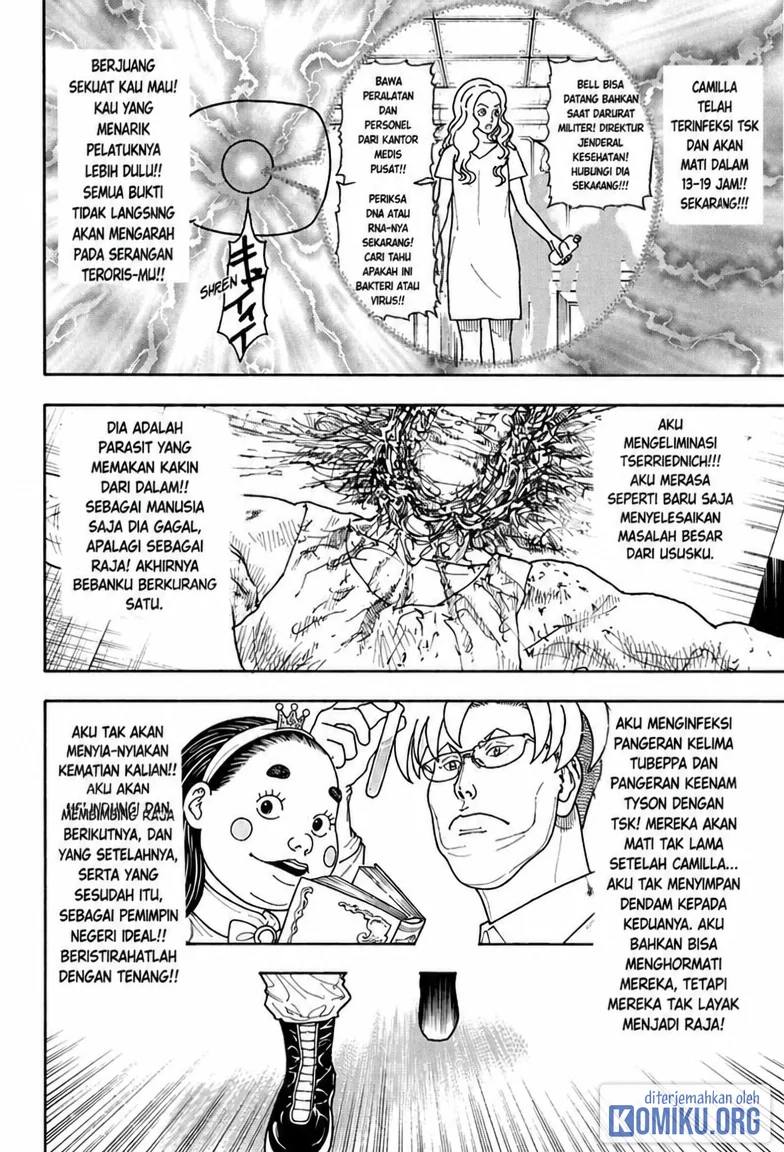 Hunter x Hunter Bab 417 halaman 17