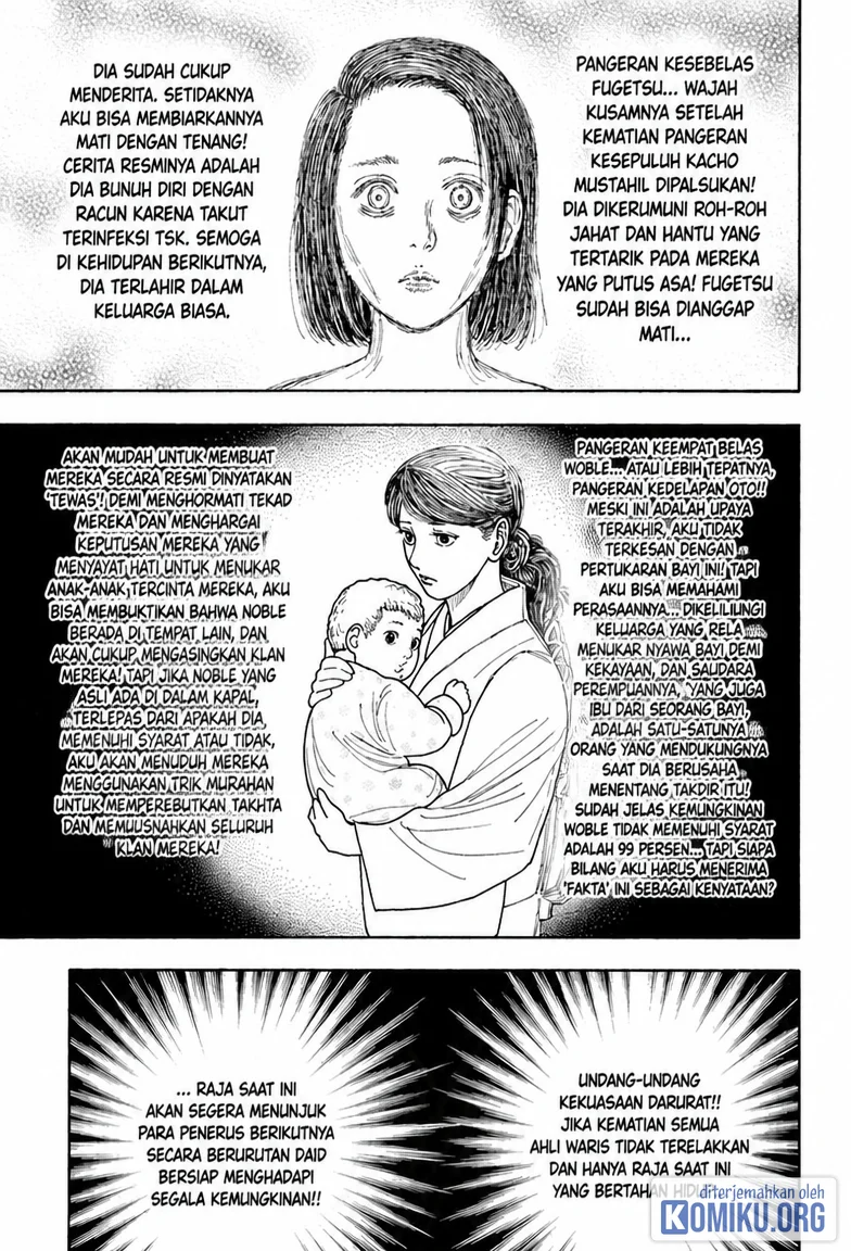 Hunter x Hunter Bab 417 halaman 18