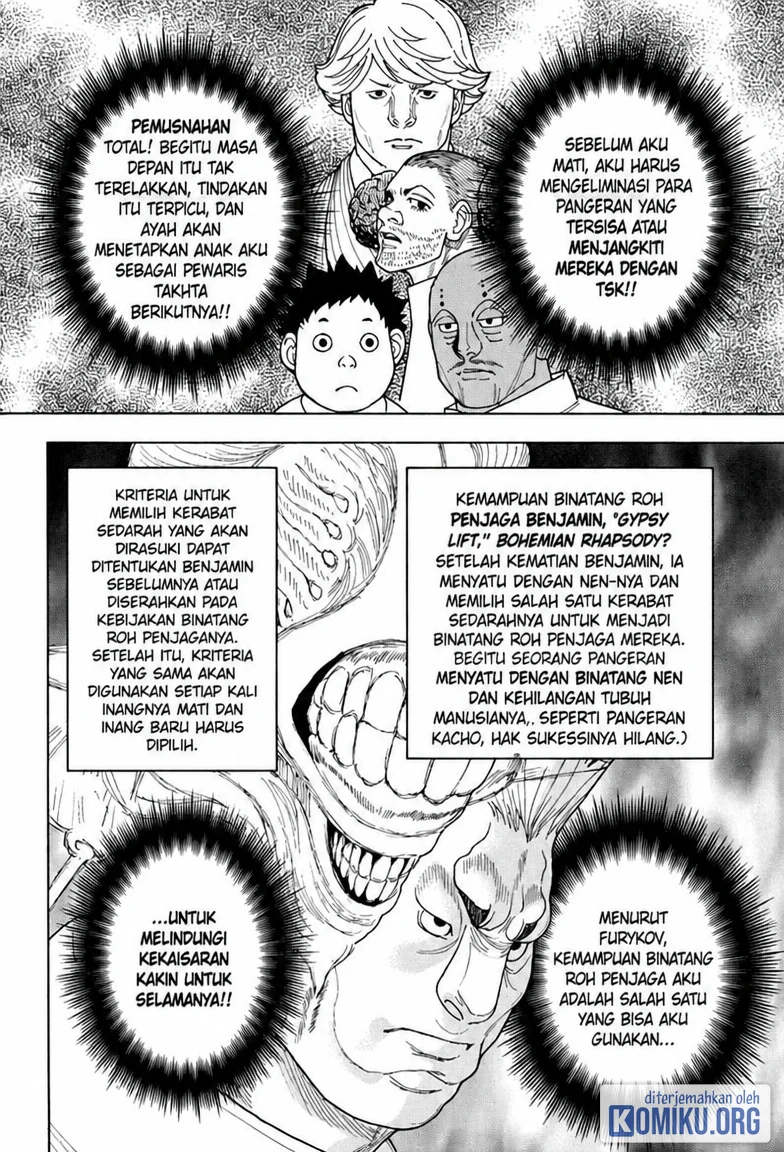 Hunter x Hunter Bab 417 halaman 19