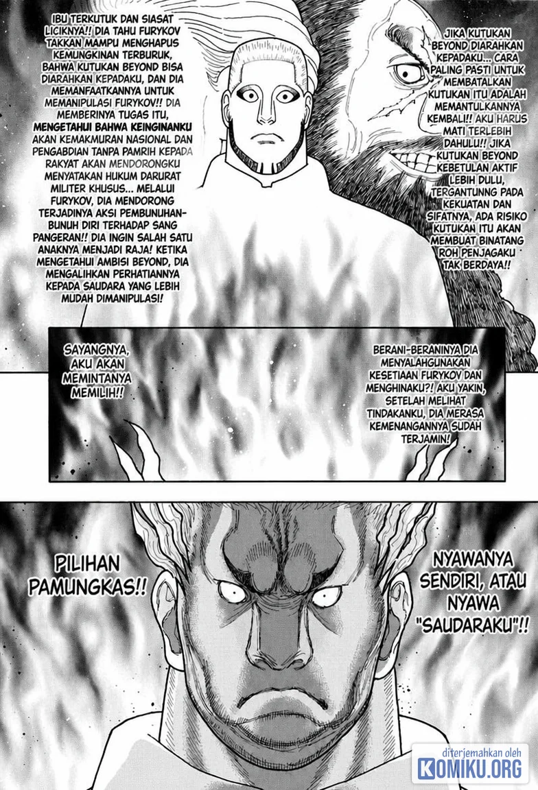 Hunter x Hunter Bab 417 halaman 20