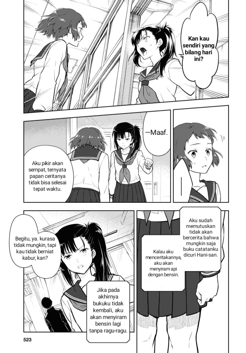Hyouka chapter 101 halaman 9
