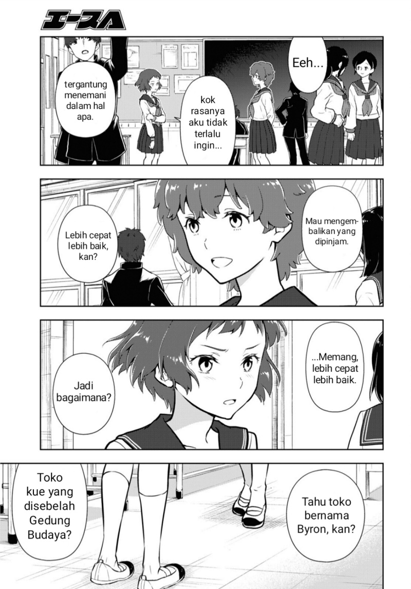 Hyouka chapter 102 halaman 3
