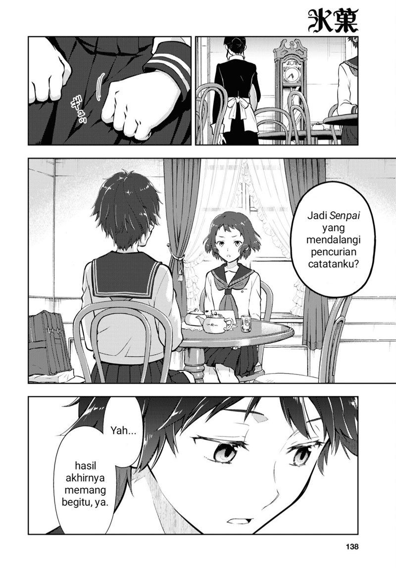 Hyouka Bab 103 halaman 10