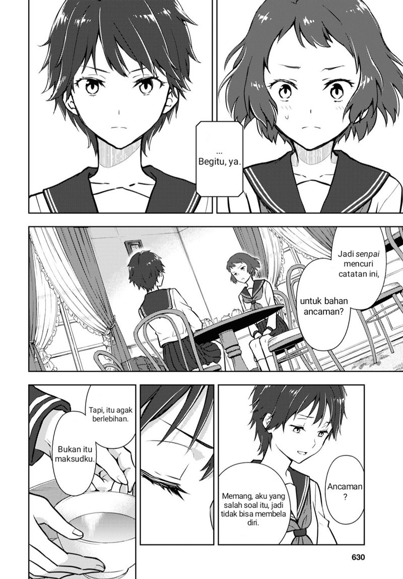 Hyouka Bab 104 halaman 4