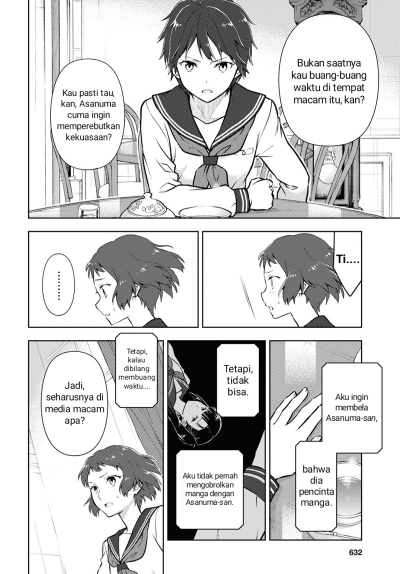 Hyouka Bab 104 halaman 6