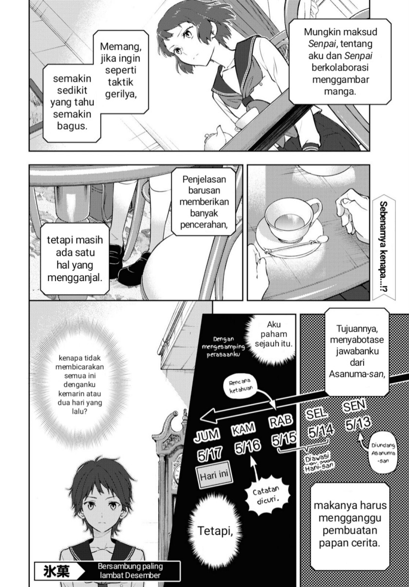 Hyouka Bab 106 halaman 10