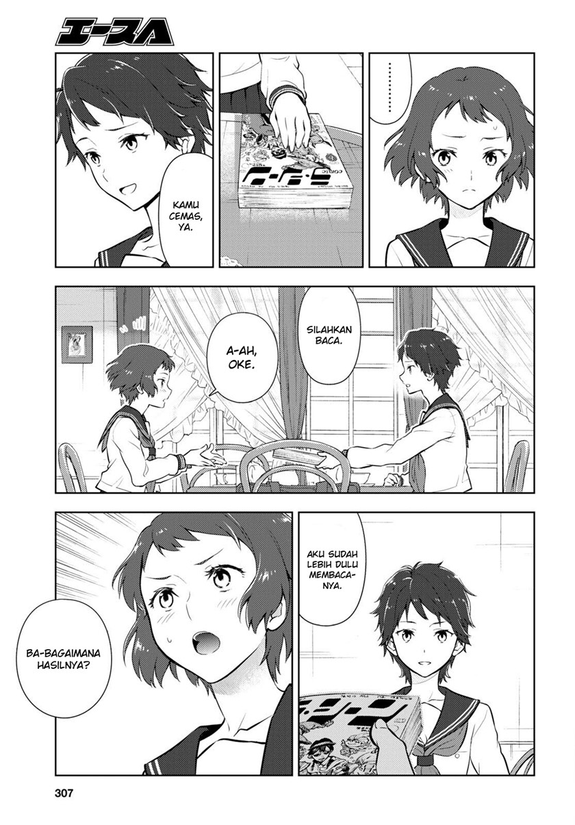 Hyouka Bab 107 halaman 8