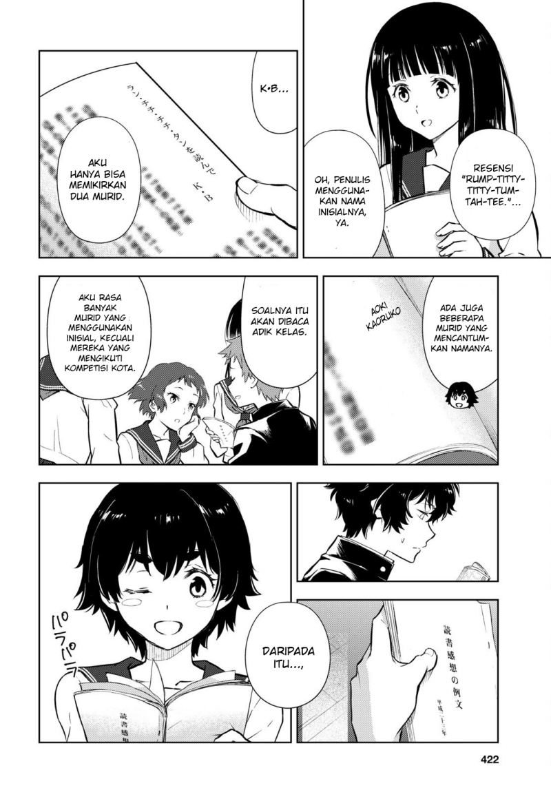 Hyouka Bab 108 halaman 8