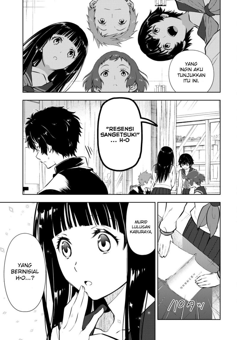 Hyouka Bab 108 halaman 9