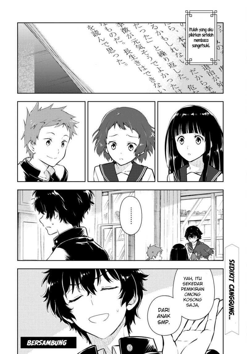 Hyouka Bab 109 halaman 13