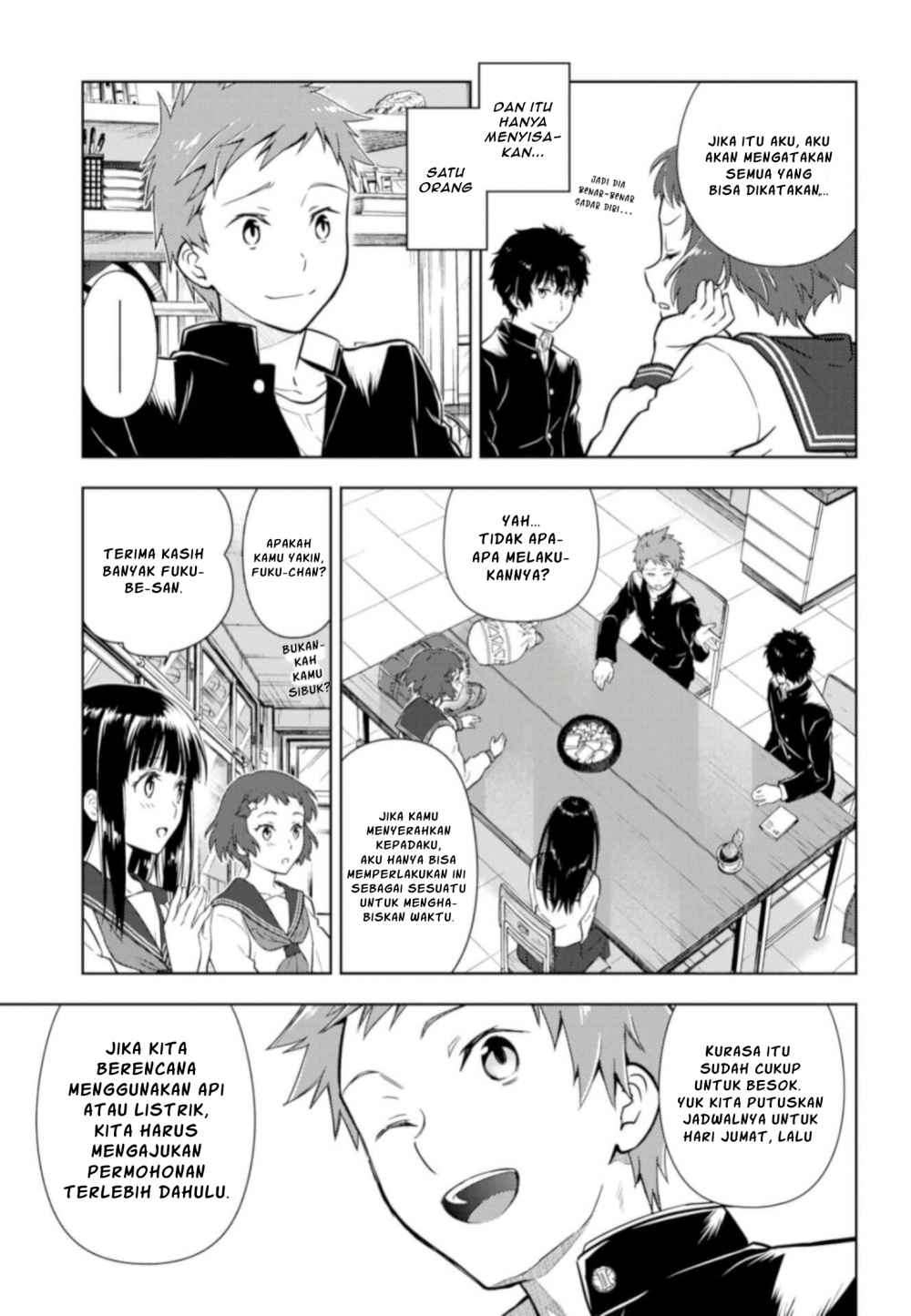 Hyouka chapter 76 halaman 9