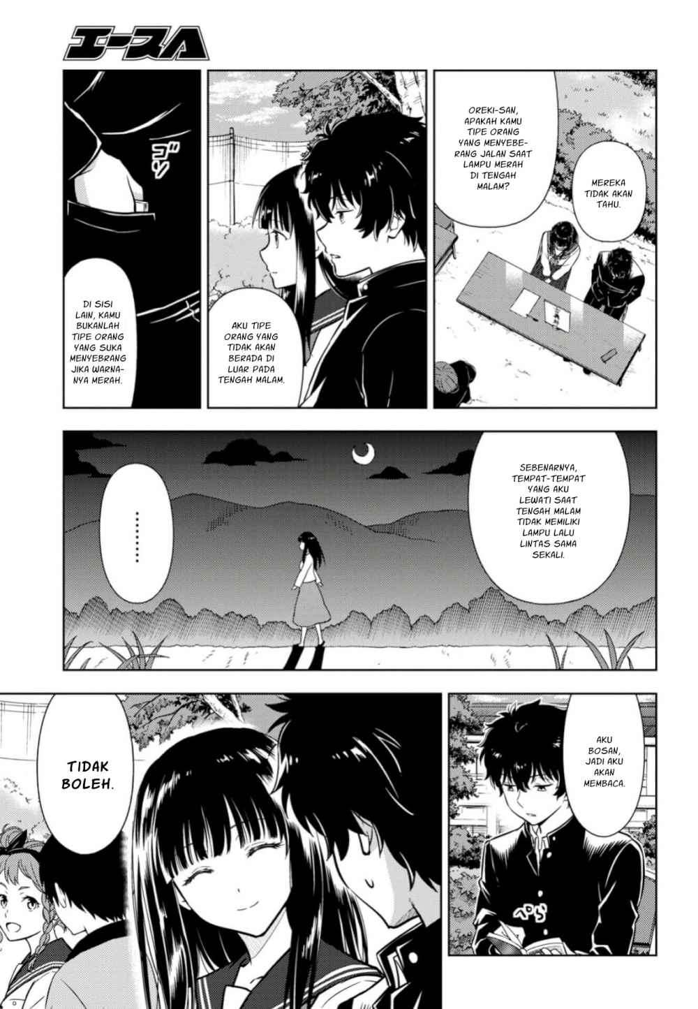 Hyouka Bab 77 halaman 4