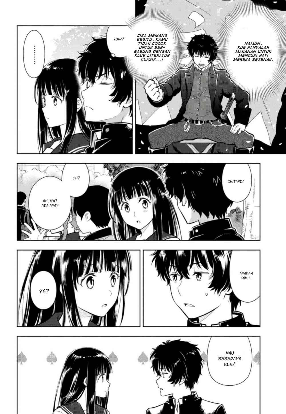Hyouka Bab 77 halaman 9