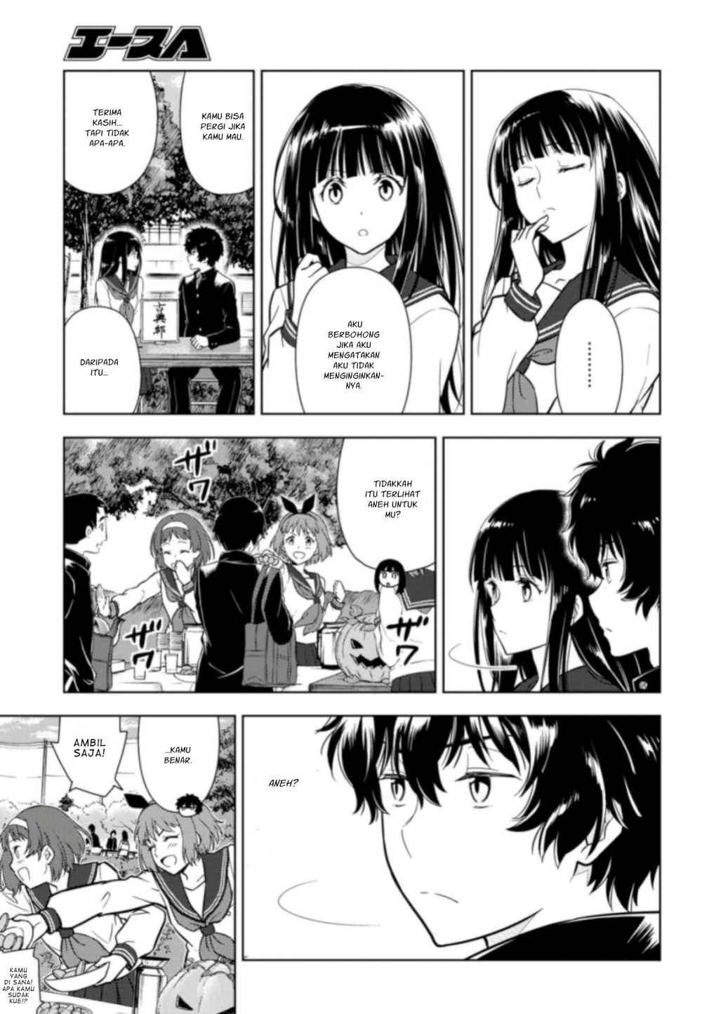 Hyouka Bab 77 halaman 10