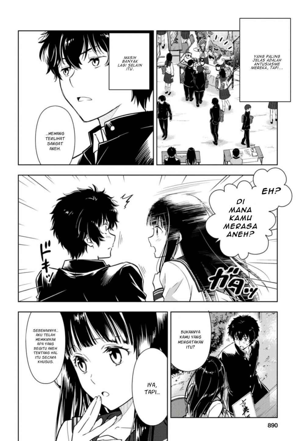 Hyouka Bab 77 halaman 11