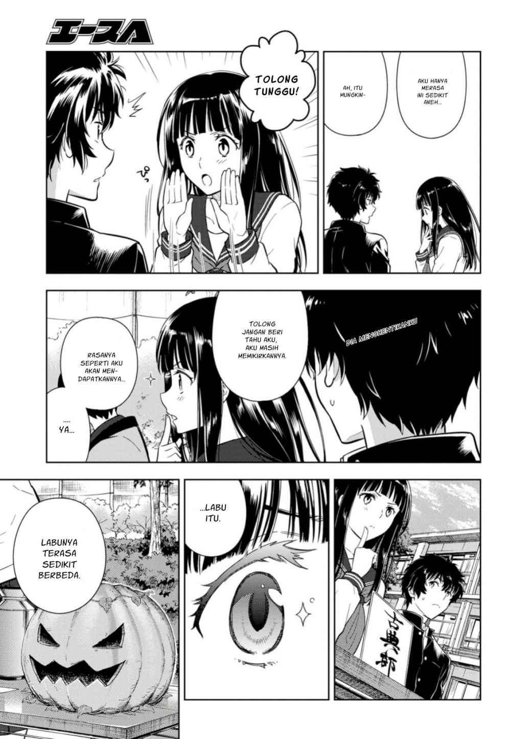 Hyouka Bab 77 halaman 12