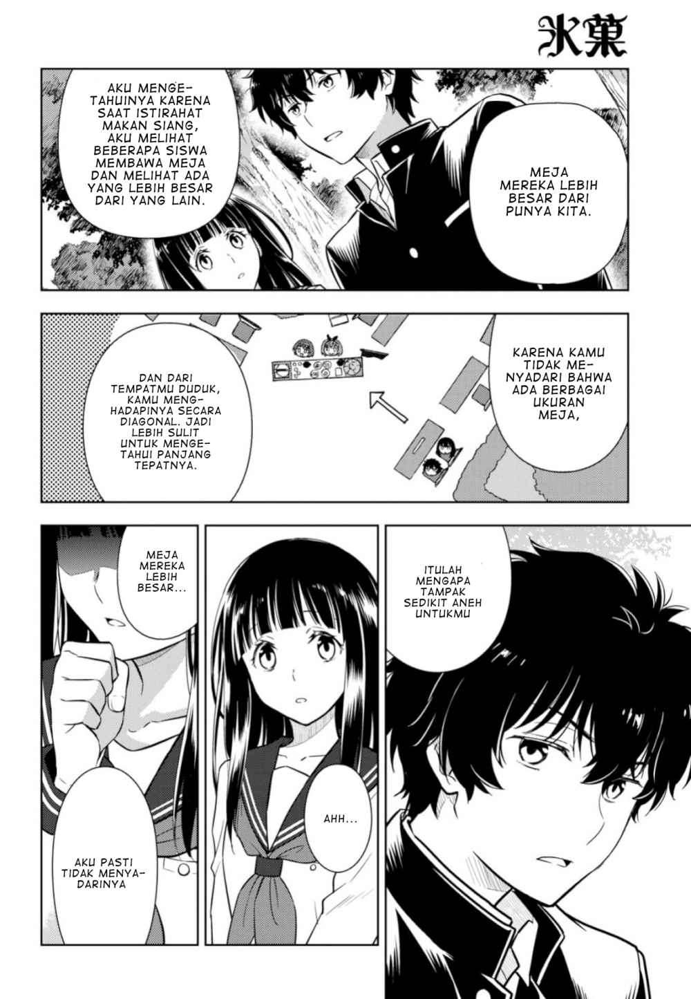 Hyouka Bab 78 halaman 5